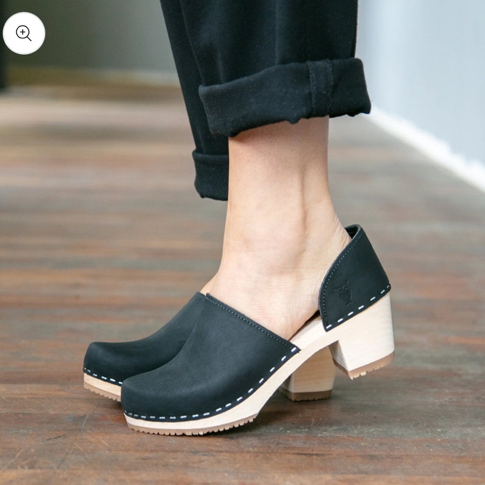 Sandgrens Clog Brett Closed-Back